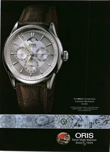2007 PRINT AD - ORIS ARTELIER COMPLICATION AUTOMATICE SWISS MADE WATCH AD - AD - Picture 1 of 1