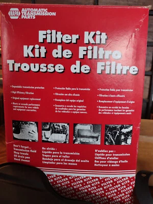 New Genuine NAPA 1-8566 Filter Kit GM 4L60E with Filter & Gasket - Image 1 of 4
