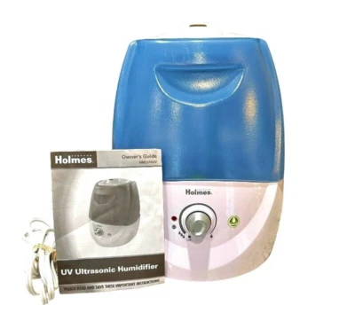 Cool Mist Humidifier Holmes UV Ultrasonic 1.5 Gallon Tabletop HM2320 MINT WORKS - Image 1 of 4