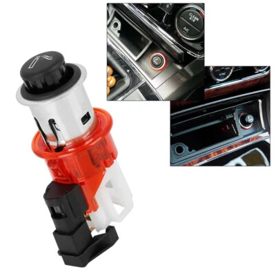 Cigarette Lighter Socket Assembly For VW Golf Beetle, Seat Ibiza Leon 1J0919341A - Image 1 of 4