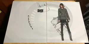 2013 ASHLEIGH GOOD for CHANEL Ad - Magazin 2-seitige Modeanzeige - Bild 1 von 1