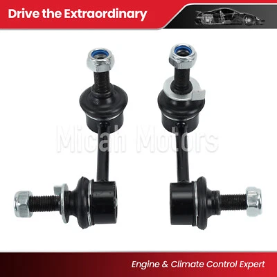 2X Front Sway Bar End Link Fit 03-09 Nissan 350Z 03-07 INFINITI G35 3.5L V6 Foto 1 de 4