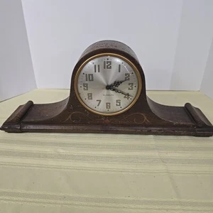 Vintage Plymouth Mantle clock, Div of Seth Thomas Antique Parts Only - Picture 1 of 12