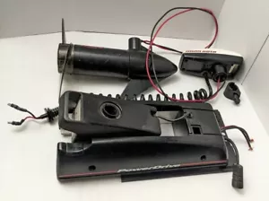 Minn Kota Powerdrive 12V 36lb Trolling Motor Fishing Motor Sleeve TESTED WORKS - Picture 1 of 8