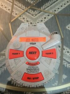 Catch Phrase Star Wars Millenium Falcon Version Electronic Hand Held Game Hasbro