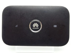 Huawei E5573 4G/LTE Mobile Mifi WI-Fi-Gerät Breitband Router - Schwarz -Händler- - Afbeelding 1 van 6