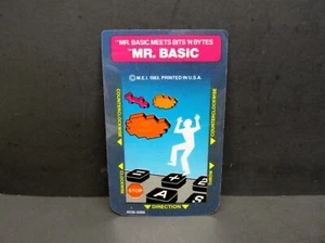 Mr. Basic Meets Bits N Bytes, Intellivision Game Controller Overlay, One Only - Bild 1 von 1