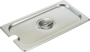 Cubierta de sartén ranurada Winco 1/3, mediana - Imagen 1 de 1