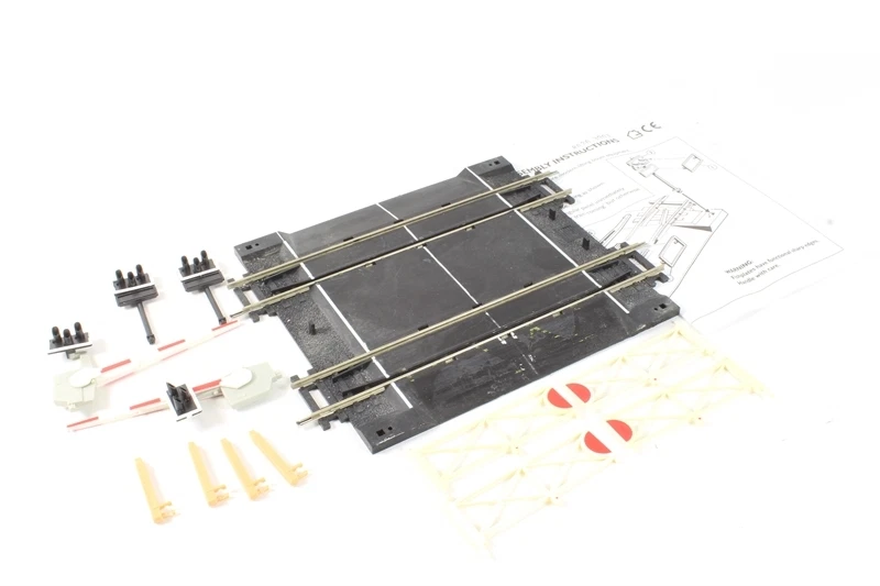Hornby Lima Rivarossi R636 - Double Track Level Crossing HO - Image 1 of 1