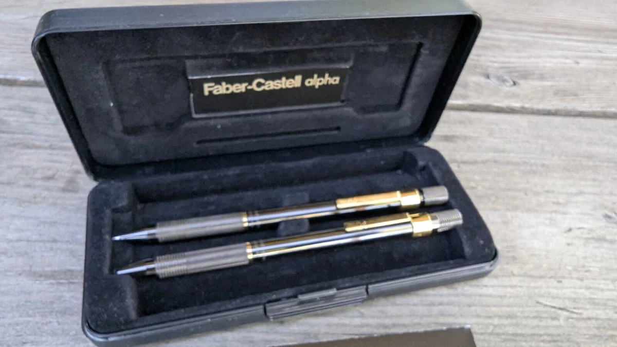 筆記具 Faber-Castell alpha-matic Executive Faber Castell Alpha Matic online kaufen | eBay.de