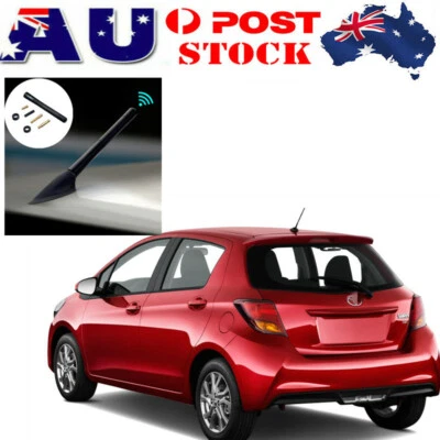 Carbon Fiber 12cm Car Antenna Radio Signal  Aerial For Toyota Yaris Corolla RAV4 - image 1 of 4