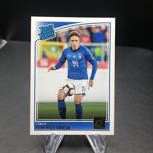 2018-19 Panini Donruss Federico Chiesa Rated Rookie RC #192 Italy