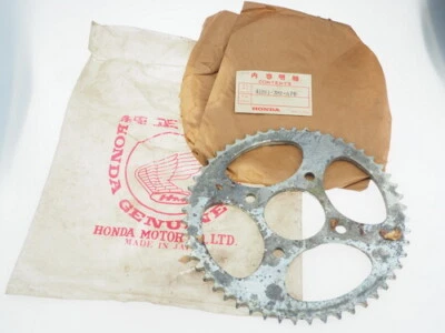 XL125 XL125S CT125 CT185 Piñón trasero 52T Honda 41201-382-670 NUEVO GENUINO Foto 1 de 4