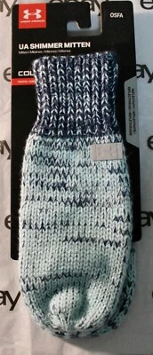 UNDER ARMOUR NIÑAS COLDGEAR BRILLO MITÓN, 1286172 942 Foto 1 de 2