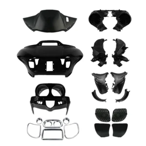 Fairing Speaker Box Air Duct Instrument Set For Harley Road Glide FLTR 15-23 22 - Picture 1 of 14