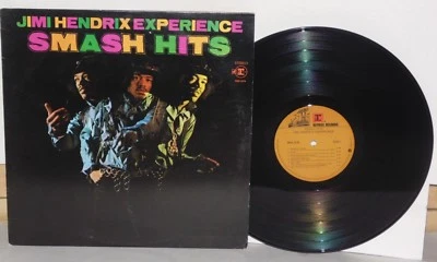 JIMI HENDRIX EXPERIENCE Smash Hits LP VG+ Plays Well Reprise MSK2276  - Image 1 of 3
