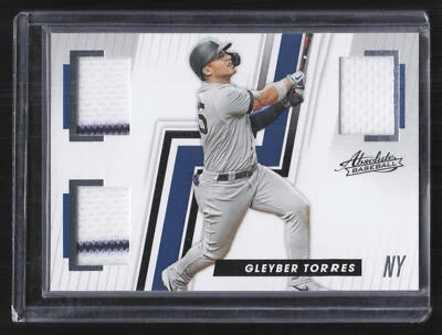 2019 Panini Absolute #AB-GT Gleyber Torres Jersey - Image 1 of 2
