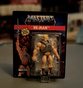 Worlds Smallest Toys- He-Man Figurine - Picture 1 of 3