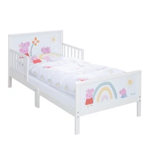 Roba Kids Kinderbett Komplettbett 70x140 cm Peppa Pig - weiß TOP - Bild 1 von 6