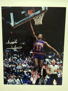 Isiah Thomas signed 11x14 autographed photo PSA/DNA Authenticated - Picture 1 of 3