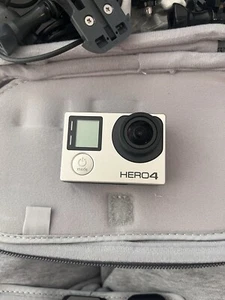 Hero 4 GoPro In Lowepro Case Plus Accessories - Picture 1 of 5