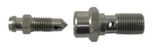 PERNO DE PURGA DE PERNO BANJO DE FRENO INOXIDABLE 10 MM X 1,25 MM - Imagen 1 de 1
