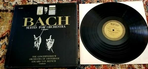 Bach, Suites For Orchestra, Complete, Concertgebouw of Amsterdam, 2 LP Box, VG++ - Picture 1 of 4