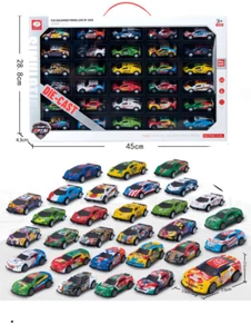 30pc Kid Racing Toy Cars Die Cast Set Vehicle Play Set Cars Children Racing Toys - Picture 1 of 5