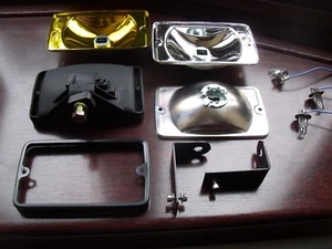 PEUGEOT 205 GTI NUEVO AMARILLO TRANSPARENTE reflector siem luz puntual reconstruir unidades de lentes £ - Imagen 1 de 11