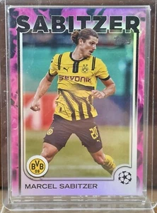 Marcel Sabitzer Topps 24/25 #137, Borussia Dortmund, UEFA, One of only 75!!! - Picture 1 of 2