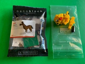 JUEGO DE CABALLOS Y PIKACHU NANO BLOCK KAWADA - envío gratuito - Imagen 1 de 2