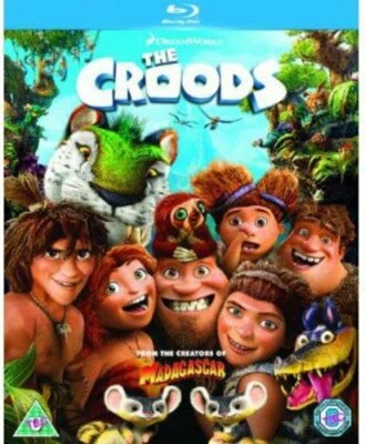The Croods Blu-ray (2013) Nicolas Cage Quality Guaranteed Reuse Reduce Recycle - Image 1 of 4
