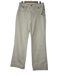 RE/DONE Jeans Women’s Size 31 X 32 70s Stove Pipe High Rise Wide leg Pants New - Picture 1 of 9