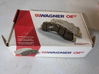 Pastilla de freno trasera cerámica Wagner OEX1053 Cadillac 300 Dodge Jeep Chevy 2004-22 Foto 1 de 3