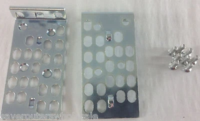 1RU Rack Mount Kit CISCO 3560-X and 3750-X Series, C3KX-RACK-KIT-19,with SCREWS - Image 1 of 4