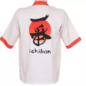 Happi Sushi Chef Coat Serving Short Kimono Sushi Chef Jacket Hotel Uniform Hot - Picture 1 of 7