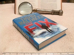 David Baldacci *THE FIX* HC/DJ 1st Edition - 1st Printing - Picture 1 of 12