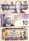 BILLETS DE BANQUE CANADA 3 X 10 $ DIX DOLLARS