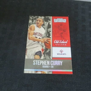 2016 Playoff Contenders Draft #19 Old School Stephen Curry - Picture 1 of 2