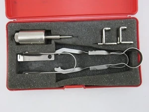 OTC No. 7227 Carburetor Float Positioning Tool Kit Set Base Made In USA - Bild 1 von 7