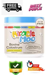 Colostrum Supplement for Gut Health Hair Growth Beauty and Immune Support - Picture 1 of 7