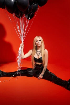 Avril Lavigne Love Sux 7. Studio Album Print Wall Art Home Decor - POSTER 20x30