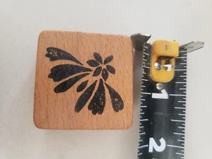 Comotion bold flower rubber stamp - Picture 1 of 3