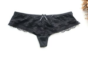 Women Sexy Thongs Floral Mesh&Lace Underwear Boyshorts G-string Panties XS-S-M-L