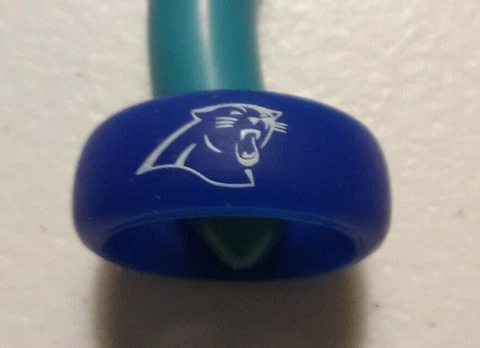 Carolina Panthers Football Team Silicone Ring Cover