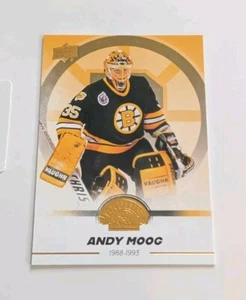 Andy Moog - 2023-24 Upper Deck Boston Bruins Centennial Spectrum #73 - Picture 1 of 2