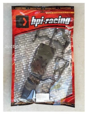 HPI Racing 106285 Front Skid Plate Set Super 5SC Flux - Image 1 of 2