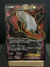 Pokemon Card Darkrai EX 118/122 XY Breakpoint Full Art Rare Light Play
