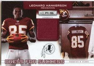 2011 Vestido Panini Rookies Stars Success Camiseta Leonard Hankerson 188/249 *42774 - Imagen 1 de 1