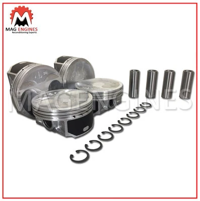 НАБОР ПОРШНЕЙ И КОЛЕЦ 0,50 РАЗМЕР SUBARU EJ255-II SOHC ДЛЯHERITAGE & OUTBACK 2,5 Л 2005 - Изображение 1 из 4